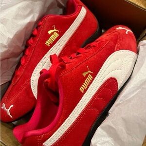Puma Red Speedcats